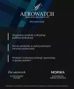 Zegarek męski Aerowatch Renaissance Aviateur 39982-RO09