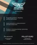 Zegarek męski Aviator Douglas Day-Date Polish Limited Edition V.3.35.0.281.4 PL