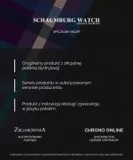 Zegarek Schaumburg Squarematic Unique SCH-SQUM