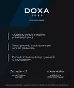 Zegarek męski Doxa Sub 200 C-Graph Aquamarine 798.10.241.25