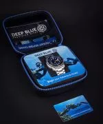 Zegarek męski Deep Blue Sea Quest Diver 1500M Helium-Safe Automatic SEAQ42BKBRC