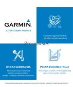 Zegarek sportowy Garmin Approach® S62 SET 010-02200-02