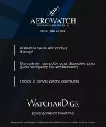 Zegarek męski Aerowatch Chrono Automatic 61901-R110-S