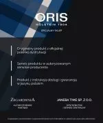 Zegarek męski Oris Divers Sixty-Five 10 Years Of Mr Porter Limited Edition SET 01 400 7772 4217-Set