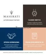 Zegarek męski Maserati Successo Chronograph Blue Edition R8873621040