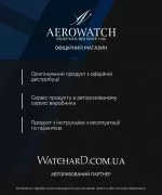 Zegarek męski Aerowatch Chrono Automatic 61901-R110-S