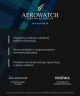 Zegarek męski Aerowatch Renaissance Moon Phase 08985-AA01-M