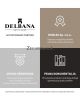 Zegarek męski Delbana Della Balda 41603.722.6.014