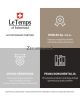 Zegarek męski Le Temps Sport Elegance LT1080.12BL01