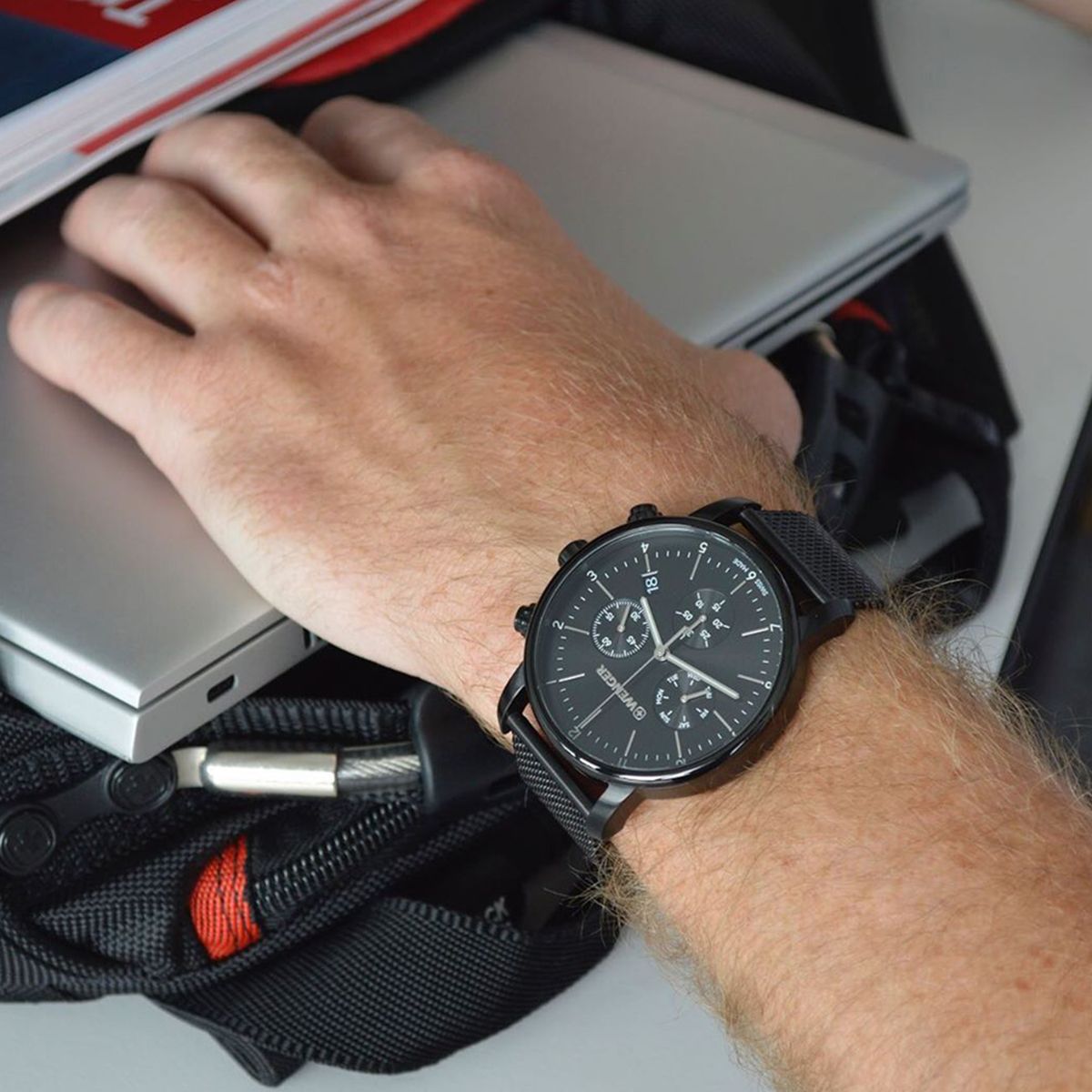 Zegarek męski Wenger Urban Classic Chrono
