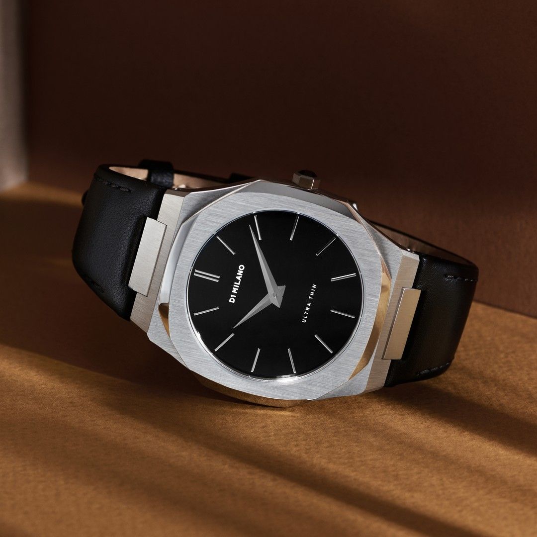Zegarek męski D1 Milano Ultra Thin Silver