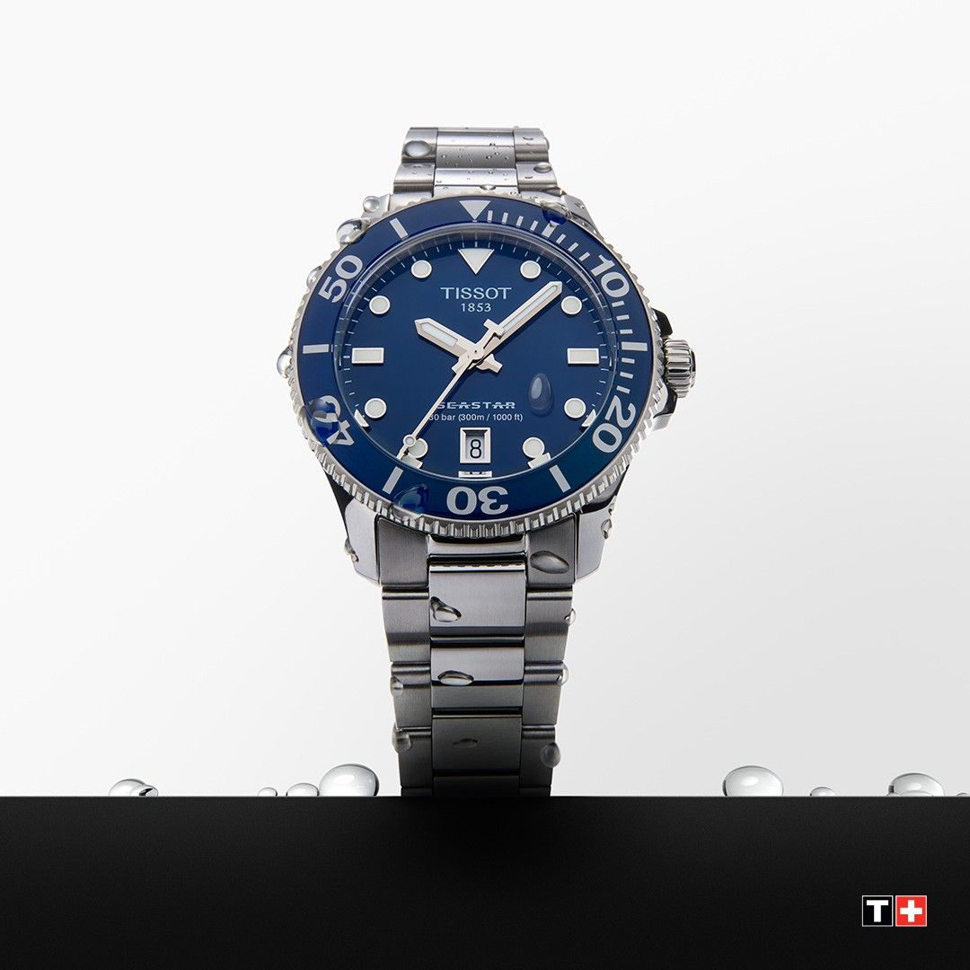 Zegarek męski Tissot Seastar 1000 Powermatic 80