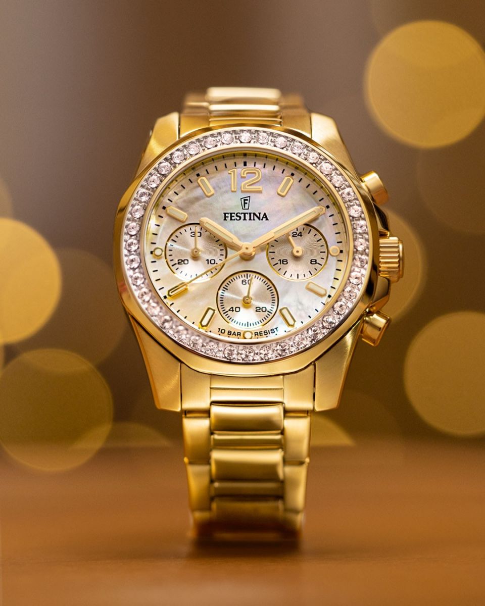 Zegarek damski Festina Boyfriend Chronograph