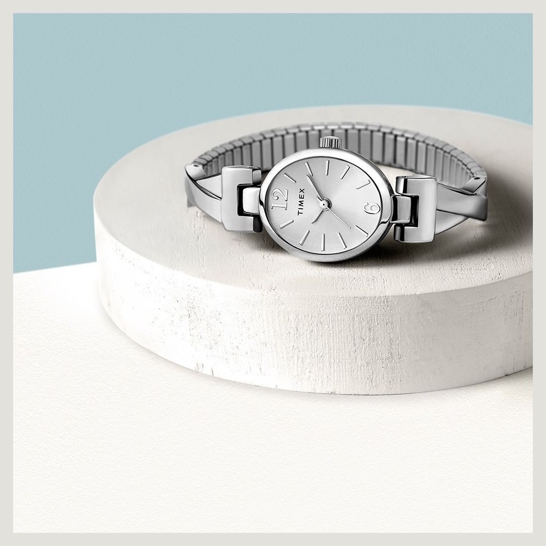 Zegarek damski Timex Fashion Stretch Bangle