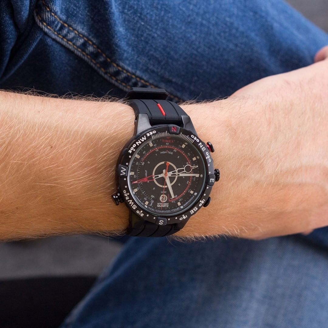 Zegarek męski Timex Adventure Series Tide Temp Compass T2N720 + Pasek Timex