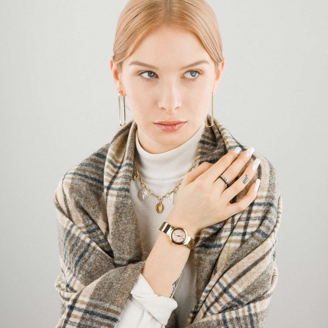 Zegarek damski Anne Klein Rose Gold-Tone