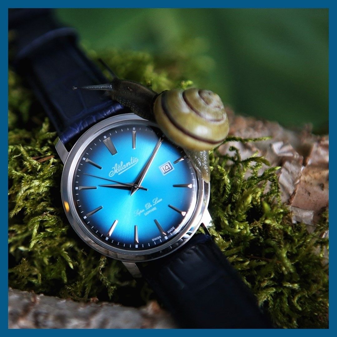 Zegarek męski Atlantic Super De Luxe