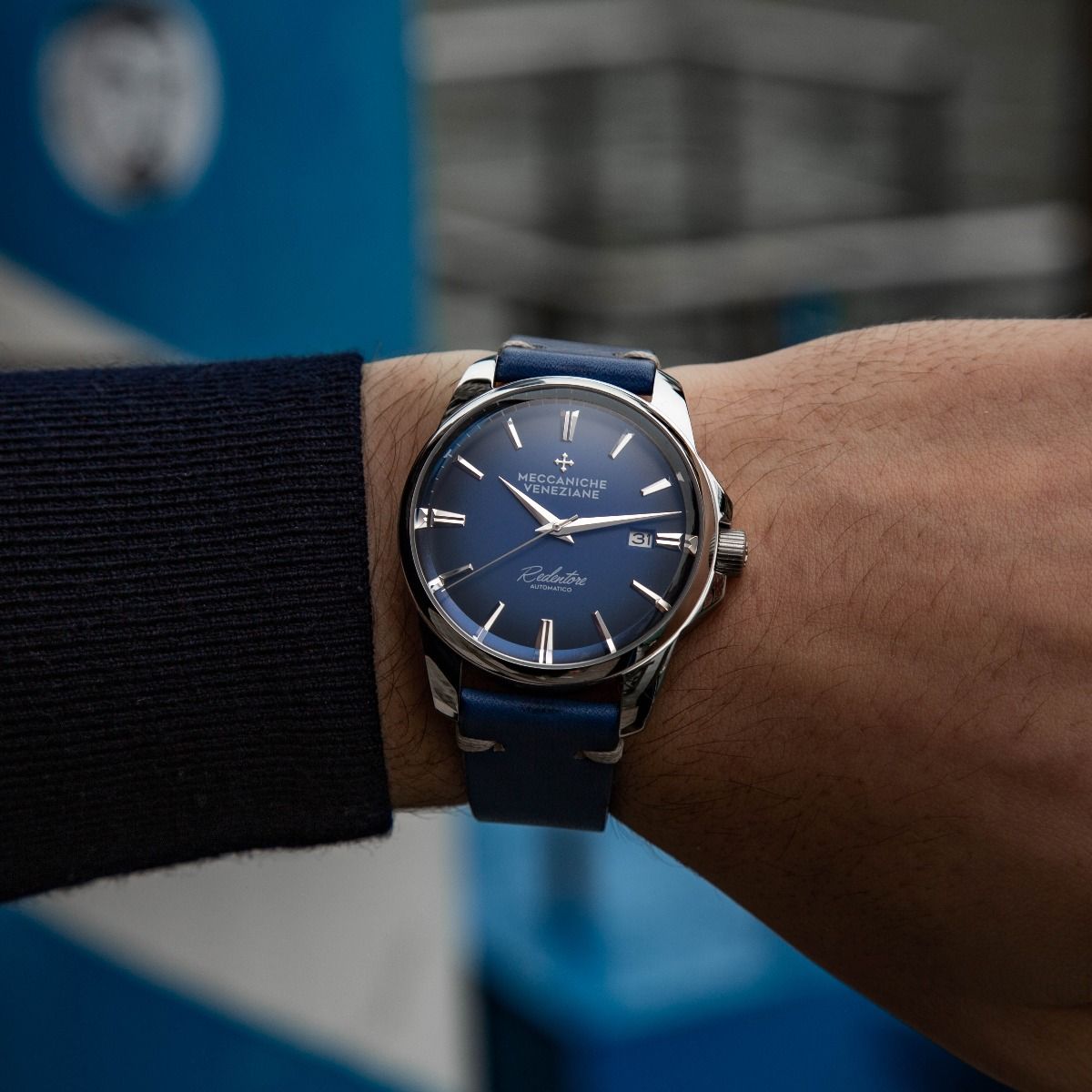 Zegarek męski Meccaniche Veneziane Redentore 4.0 Automatic 															
