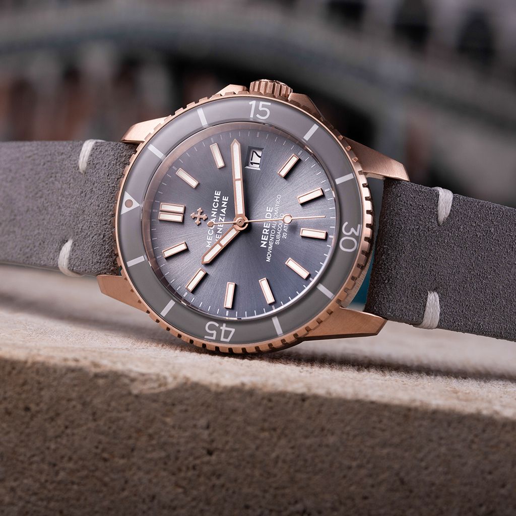 Zegarek męski Meccaniche Veneziane Nereide 4.0 Automatic