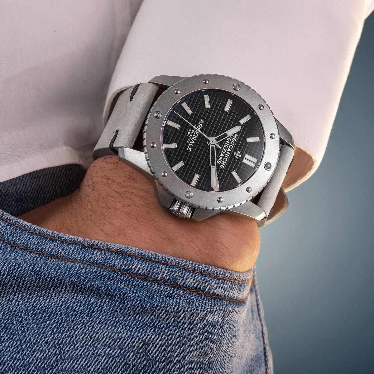 Zegarek męski Meccaniche Veneziane Arsenale Automatic