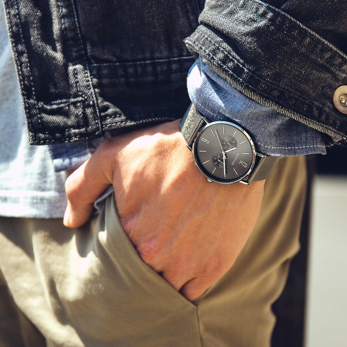 Zegarek męski Bering Classic