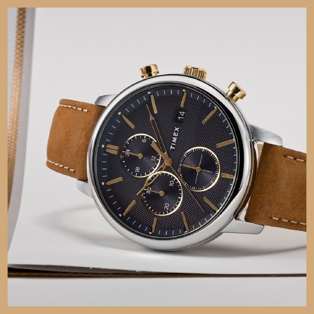 Zegarek męski Timex City Chicago