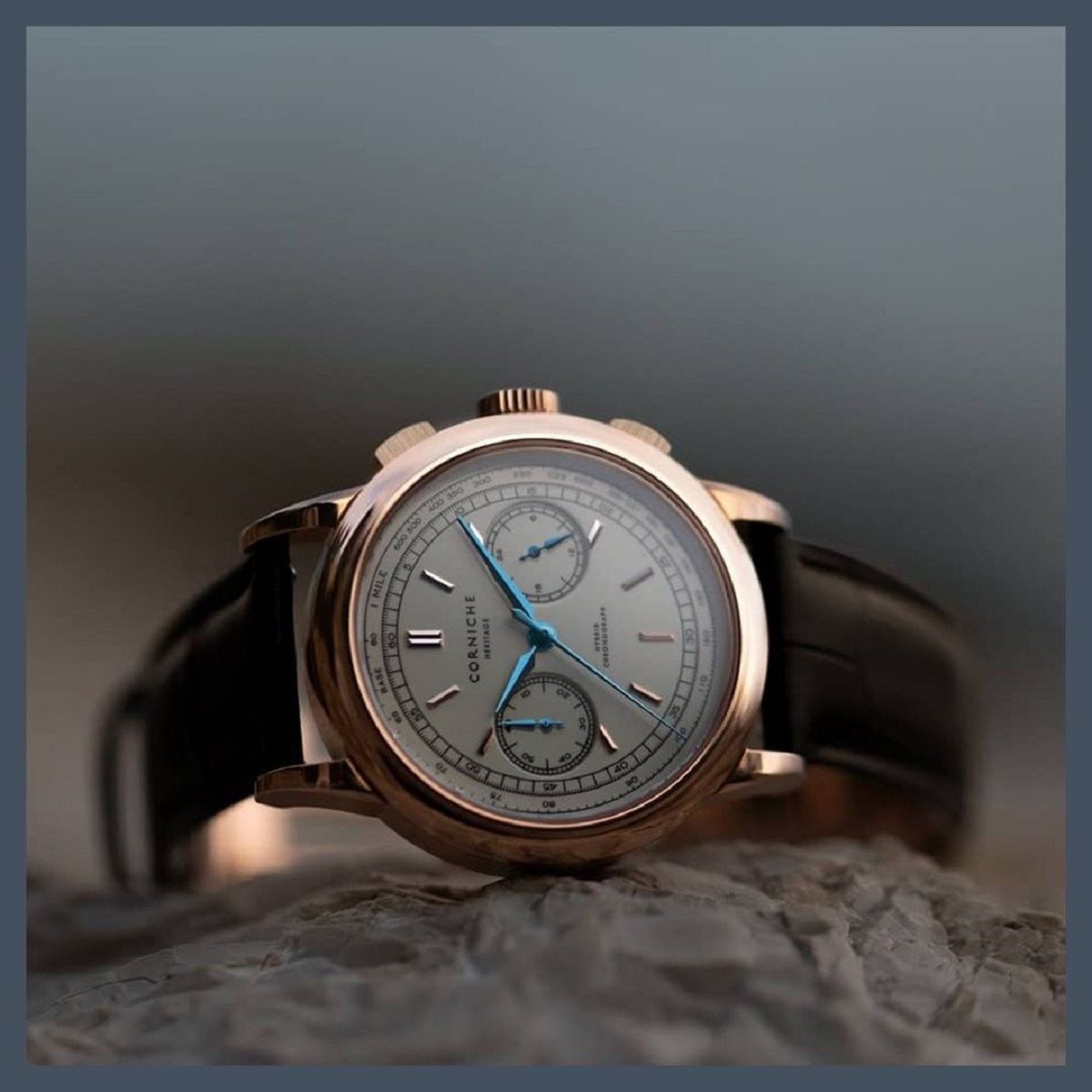 Zegarek męski Corniche Heritage Chronograph