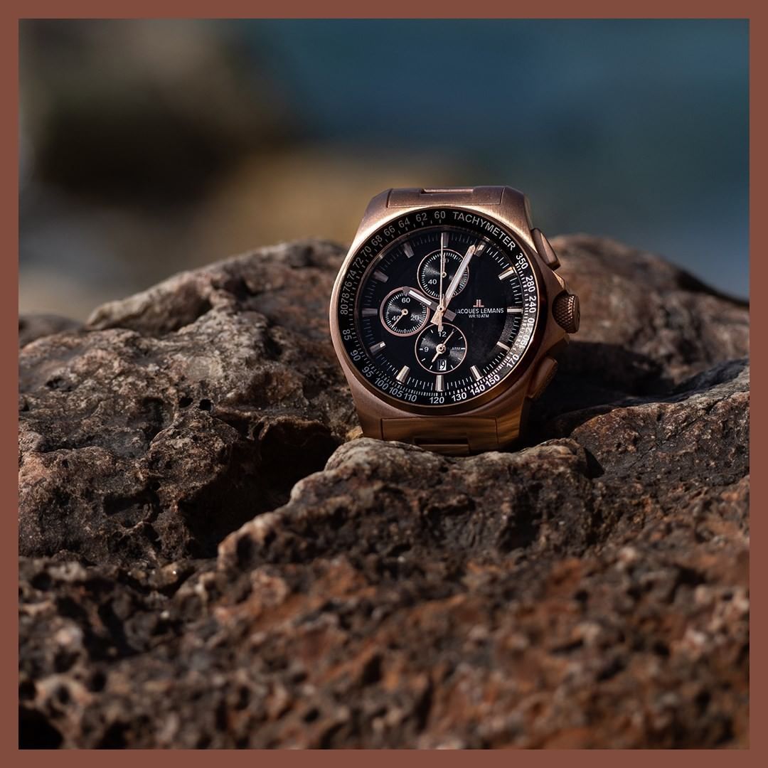 Zegarek męski Jacques Lemans Manchester Chronograph
