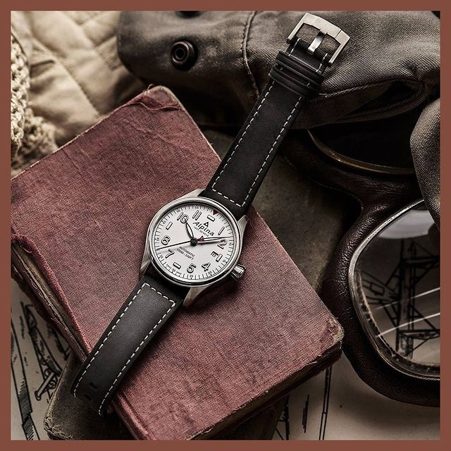 Zegarek męski Alpina Startimer Pilot Automatic