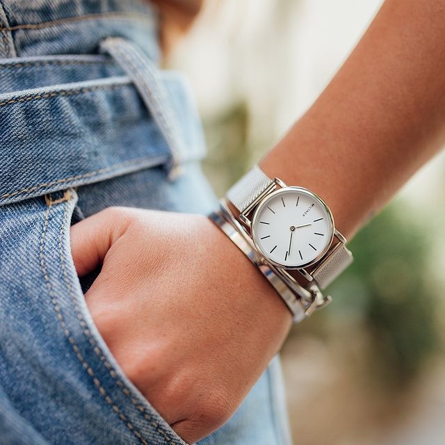 Zegarek damski Millner Mini Silver