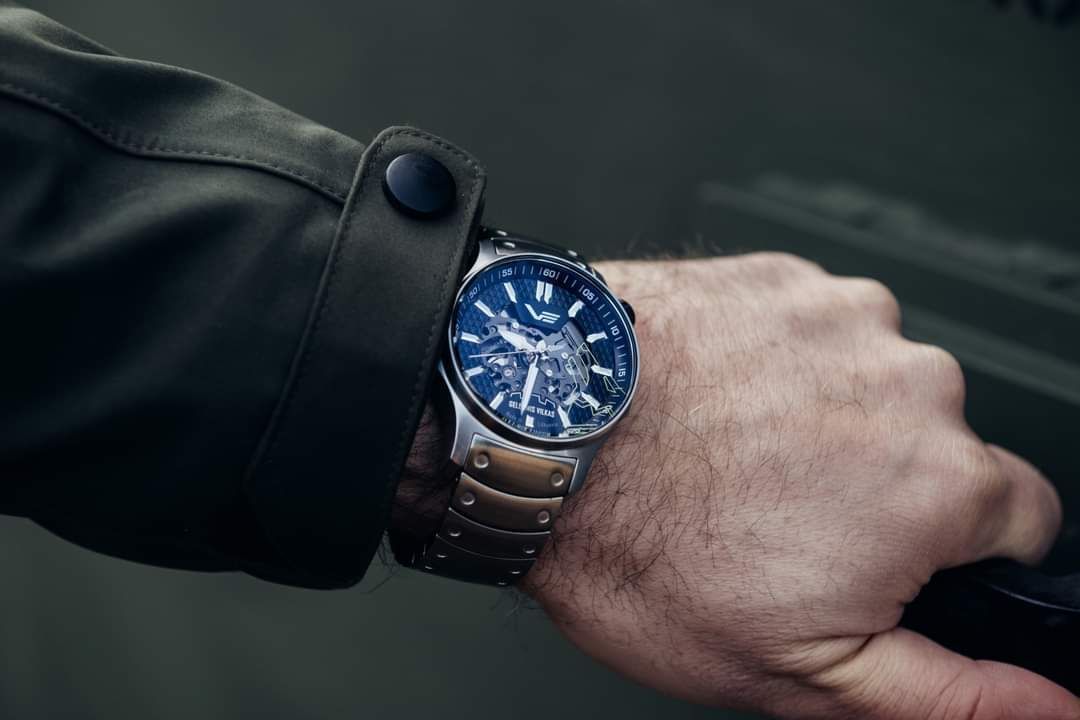 Zegarek męski Vostok Europe Geležinis Vilkas Automatic Limited Edition 					