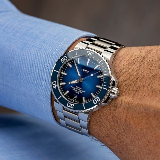 Zegarek męski Oris Aquis Clean Ocean Limited Edition