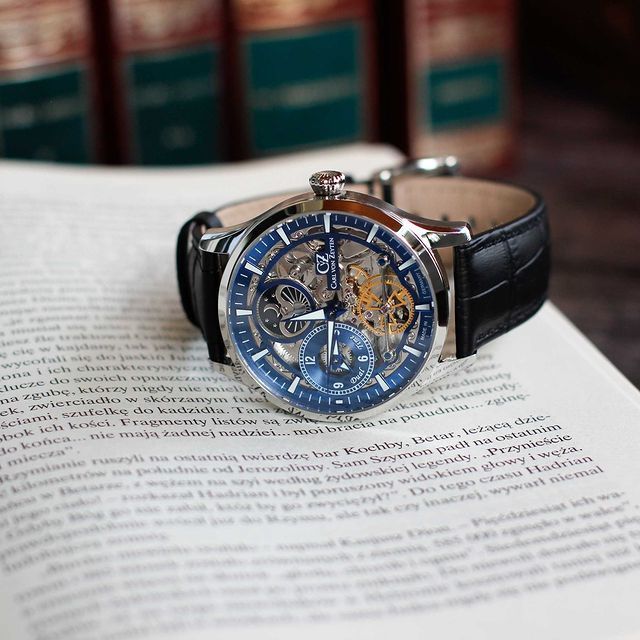Zegarek męski Carl von Zeyten Freiburg Skeleton Automatic
