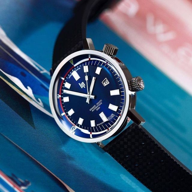 Zegarek męski Lip Nautic Ski Automatic