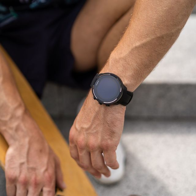 Smartwatch Suunto 9 Baro All Black Wrist HR GPS