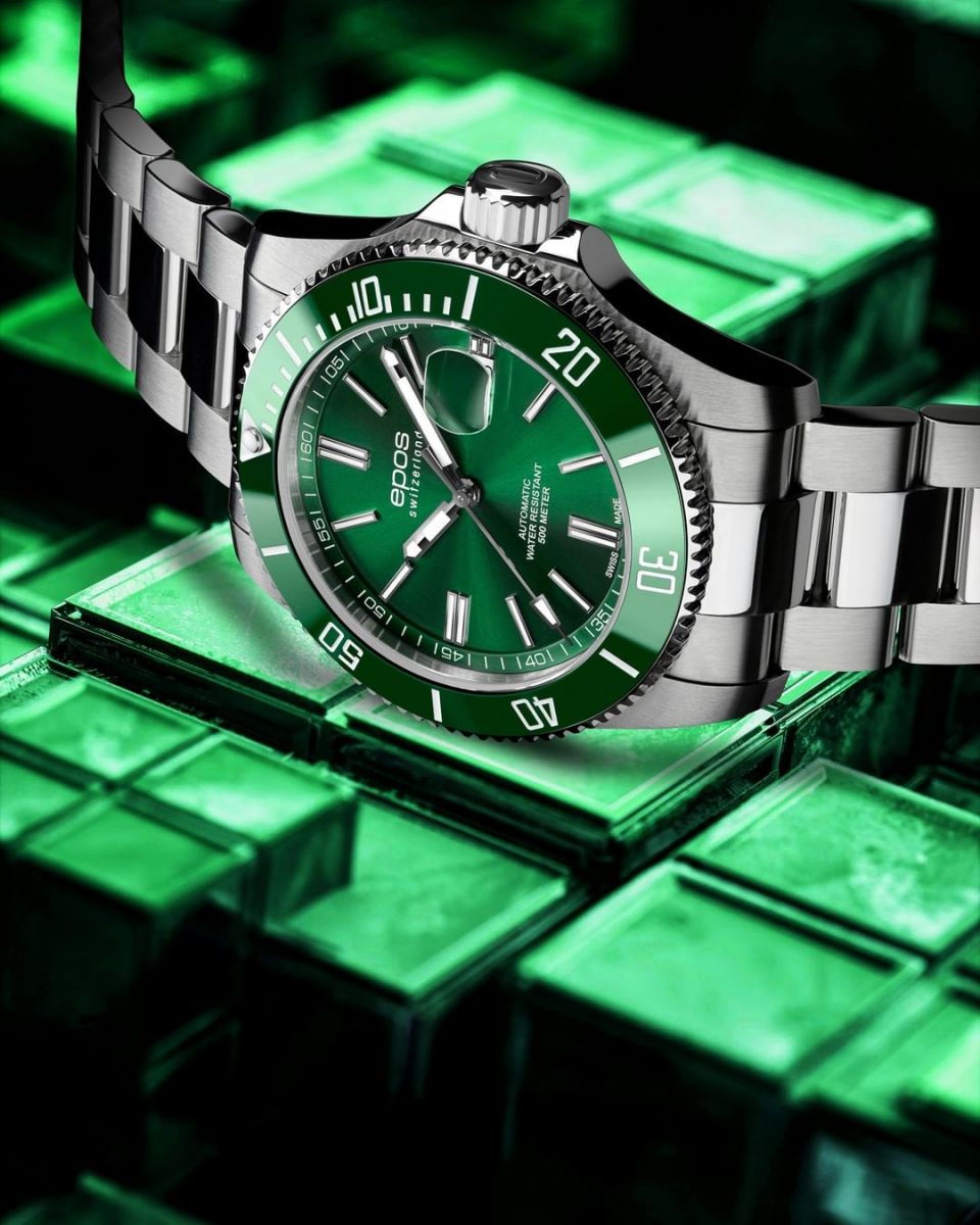 Zegarek męski Epos Sportive Diver Automatic