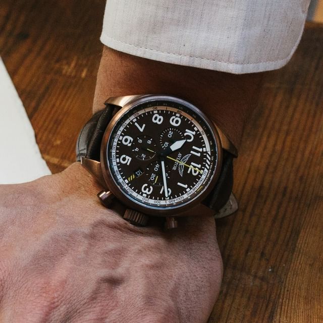 Zegarek męski Aviator Airacobra P45 Chrono