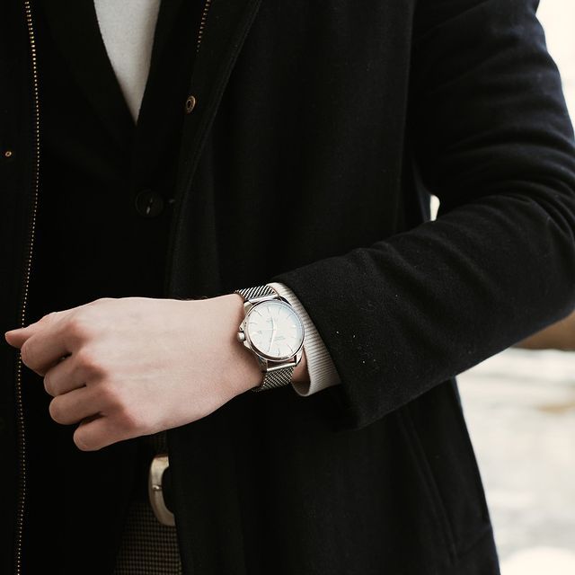 Zegarek męski Meccaniche Veneziane Redentore 4.0 Milanese