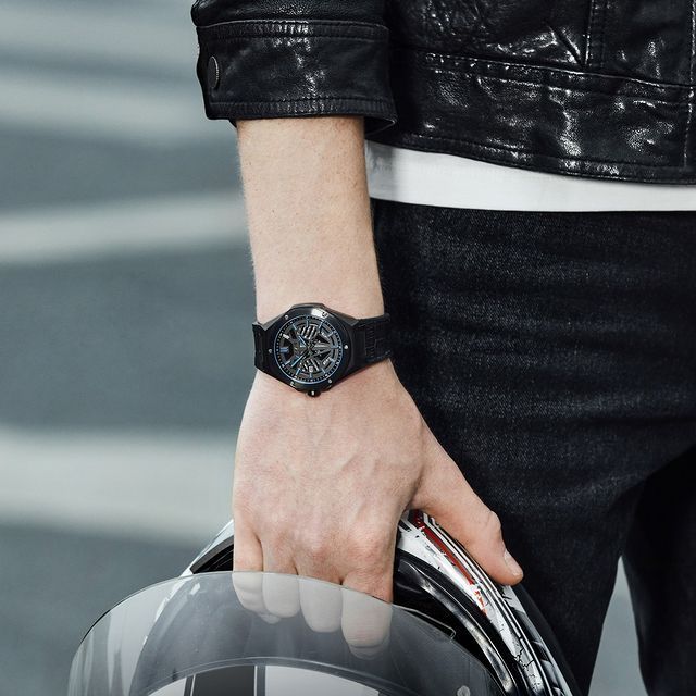 Zegarek męski Fiyta Extreme Open Heart Automatic