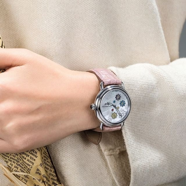 Zegarek damski Aerowatch Floral