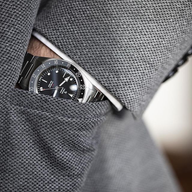 Zegarek męski Yema Superman GMT