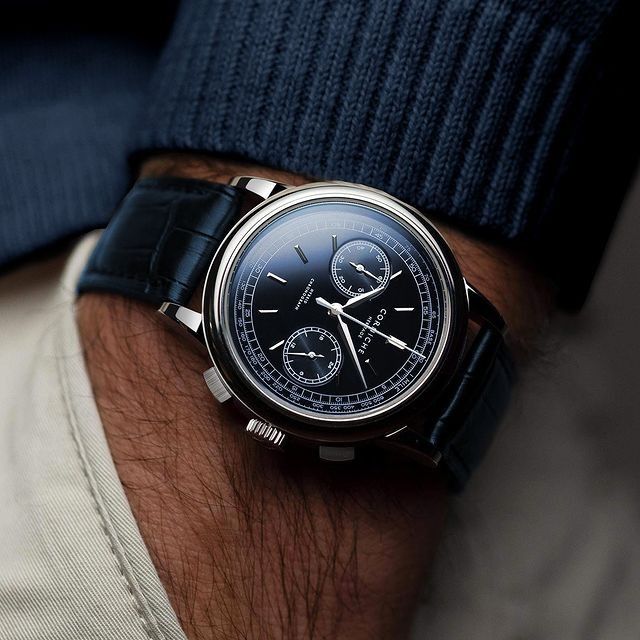 Zegarek męski Corniche Heritage Chronograph