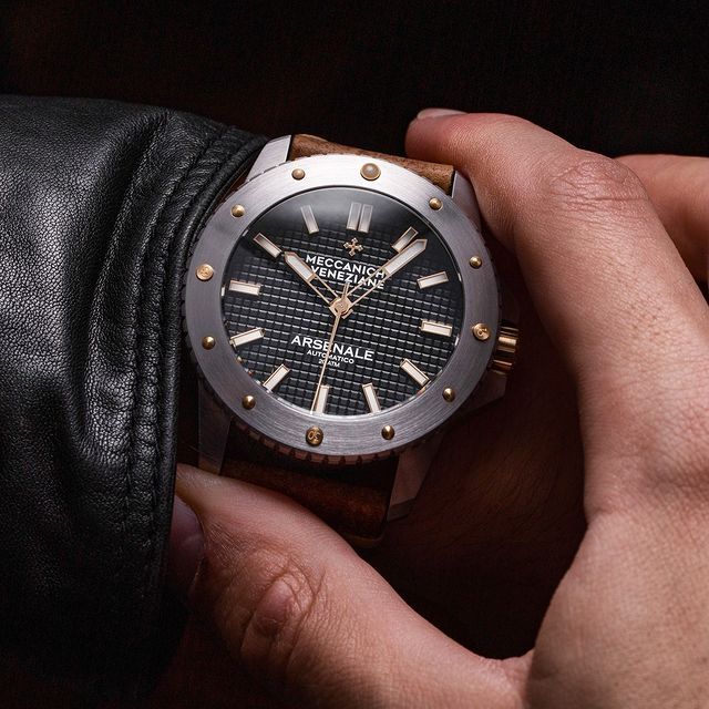 Zegarek męski Meccaniche Veneziane Arsenale Automatic