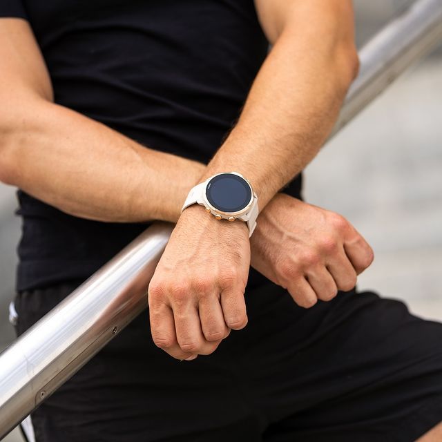 Zegarek smartwatch Suunto 7 Sandstone Rosegold Wrist HR GPS