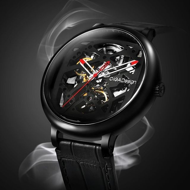 Zegarek męski Ciga Fang Yuan Series Skeleton Automatic