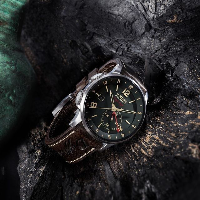 Zegarek męski U-BOAT 1938 Doppiotempo