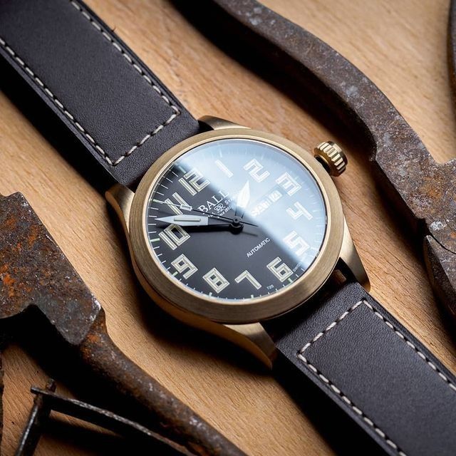 Zegarek męski Ball Engineer III Bronze Automatic 					
