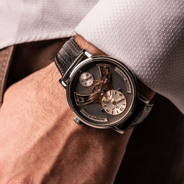 Zegarek męski Carl von Zeyten Baden-Baden Automatic