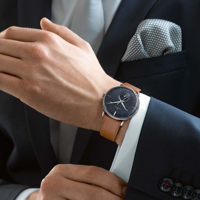 Zegarek męski Junghans Meister Calendar Automatic