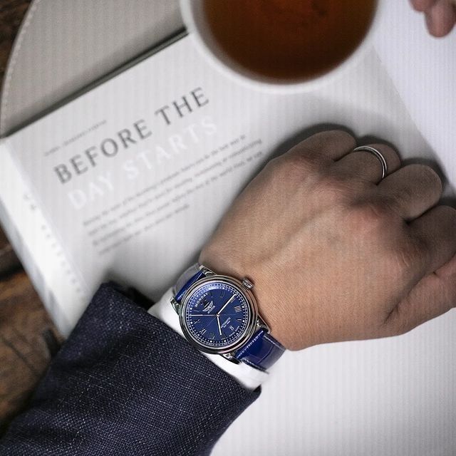 Zegarek męski Aviator Douglas Day-Date